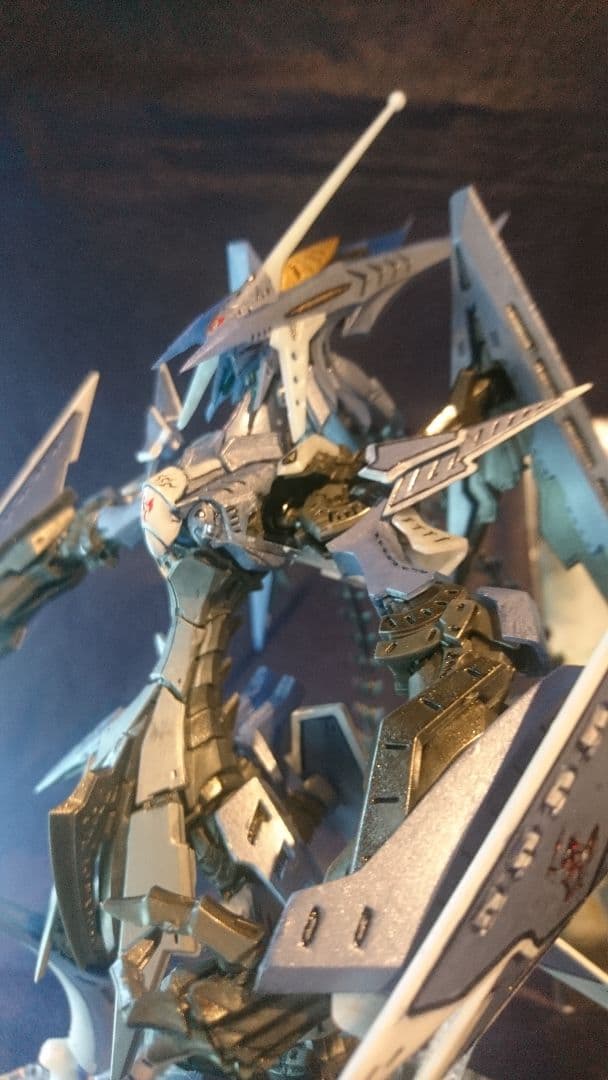 ゲートシオンマーク3リッタージェット VS ダッカス ファイブスター物語完成品