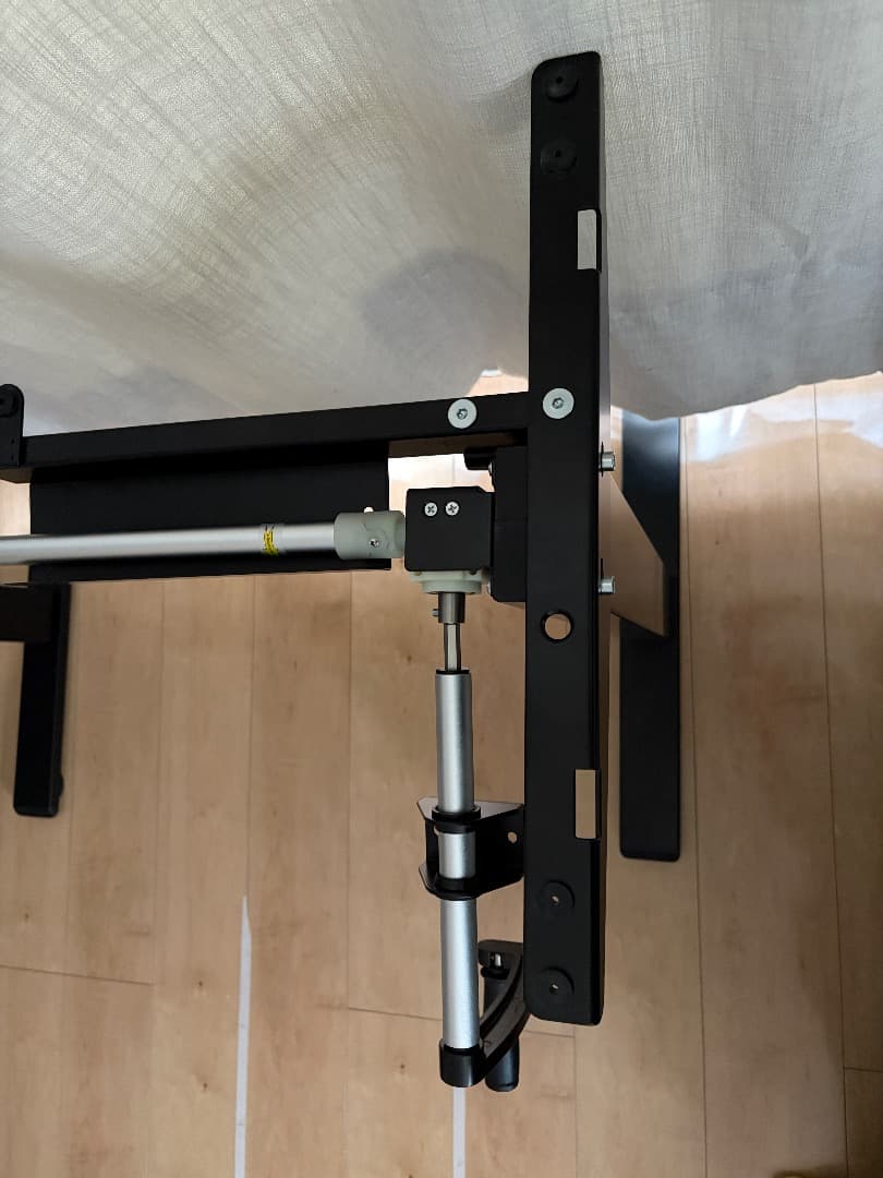 【脚のみ／おまけ付】FlexiSpot H1 手動昇降式デスク フレーム