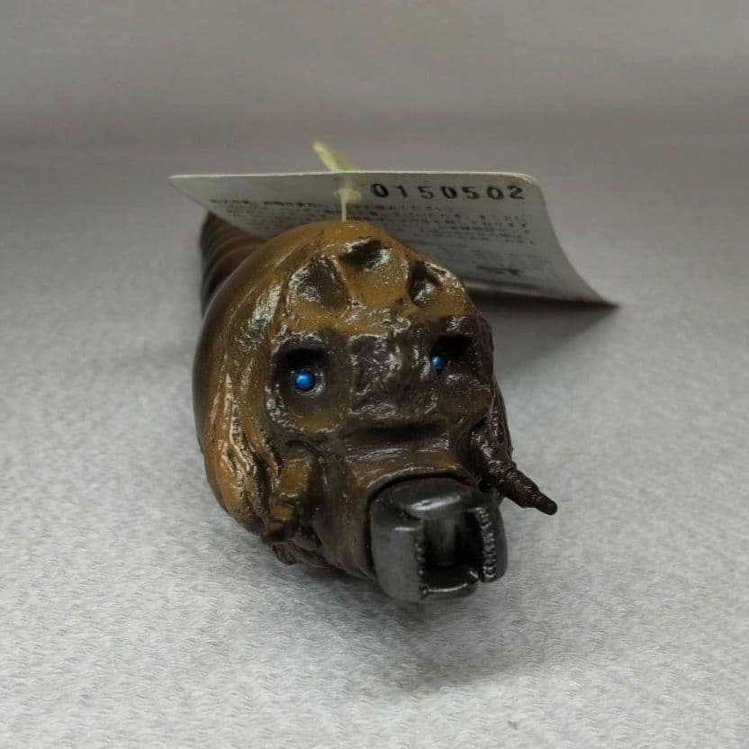 ⭐️ゴジラシリーズ モスラ成虫（特殊植毛加工）&モスラ幼虫 （タグ付）親子セット