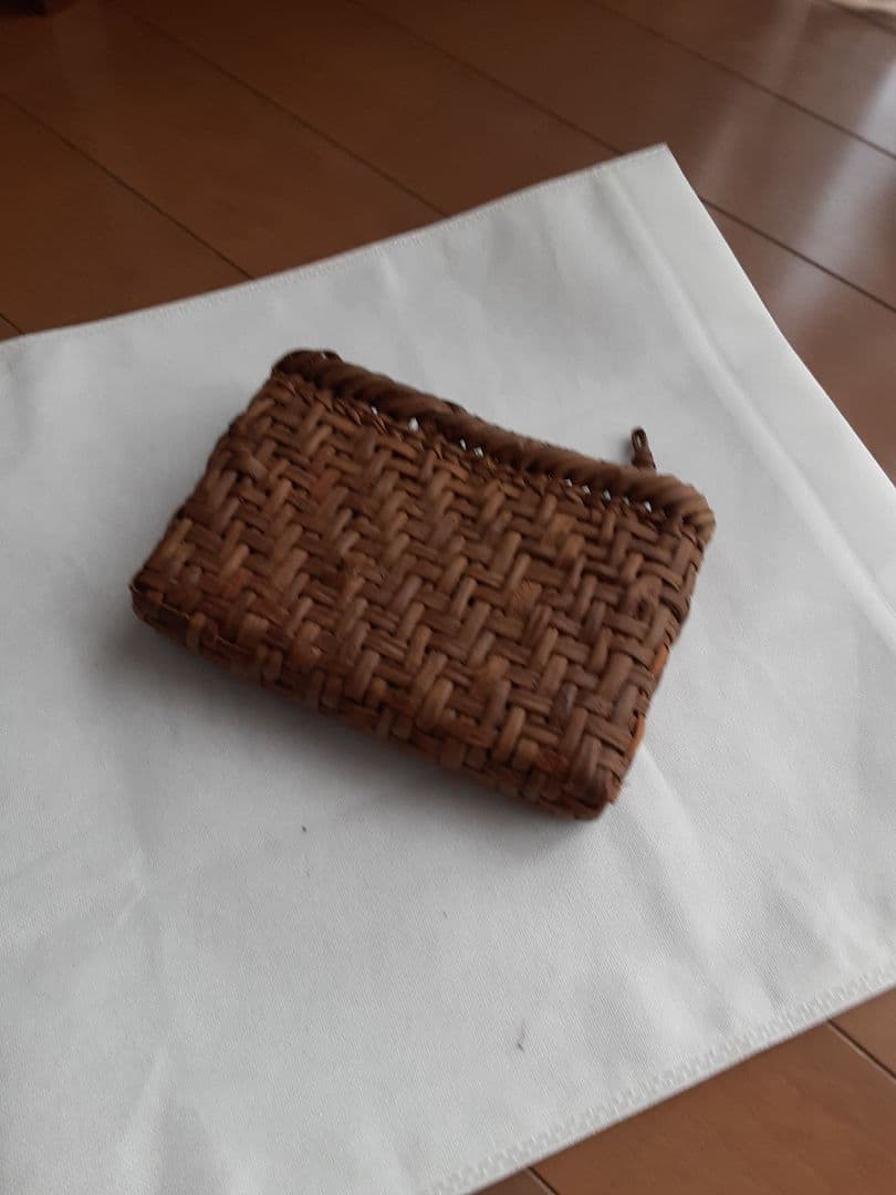 葡萄の財布