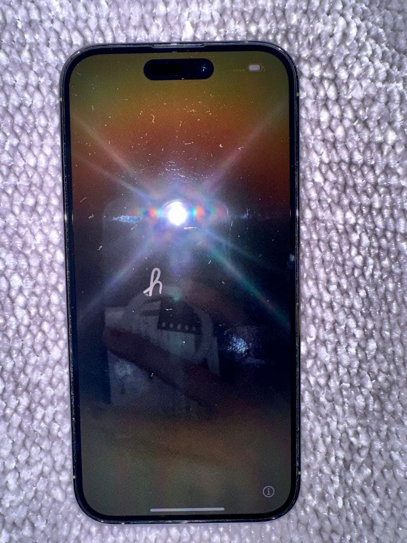 携帯電話本体 iPhone 14 Pro gold