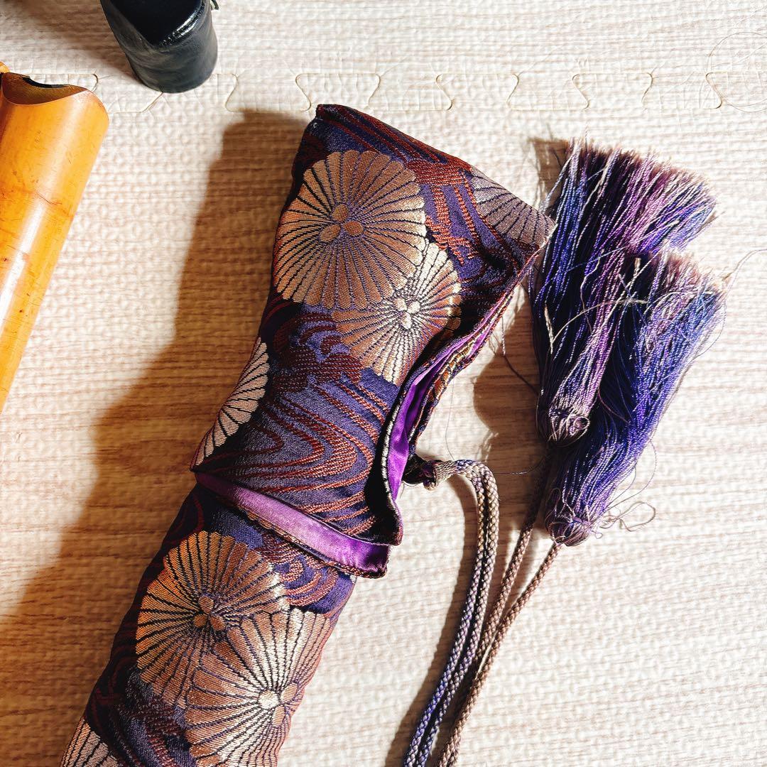 最終値下げ　2本セット　希少　美品　30万円相当　尺八 ケース付き　円山　林山