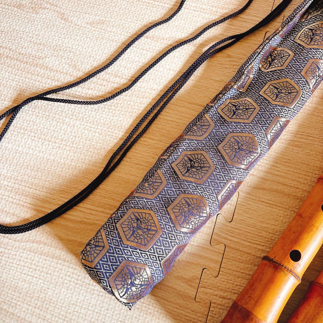 最終値下げ　2本セット　希少　美品　30万円相当　尺八 ケース付き　円山　林山