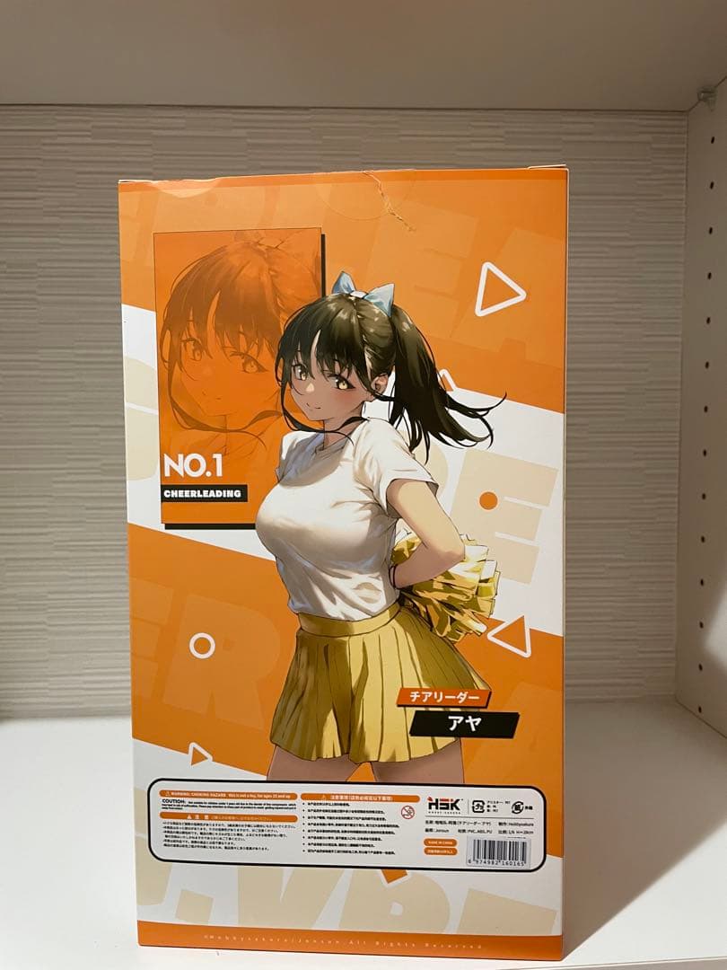チアガール　チアリーダー　アヤ　　jonsun フィギュア