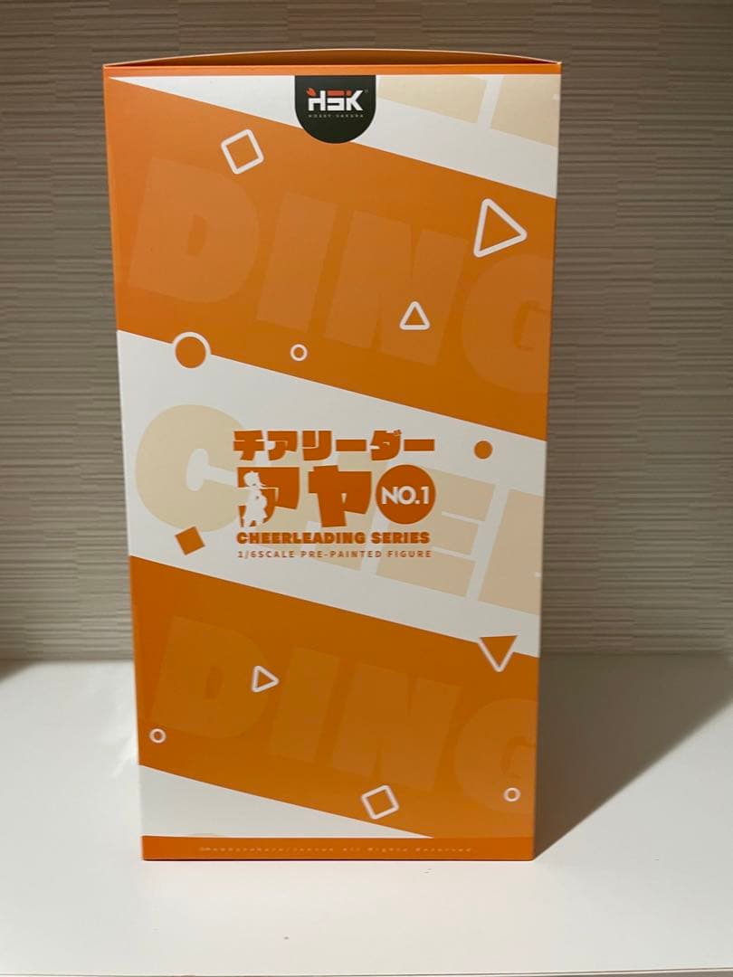 チアガール　チアリーダー　アヤ　　jonsun フィギュア