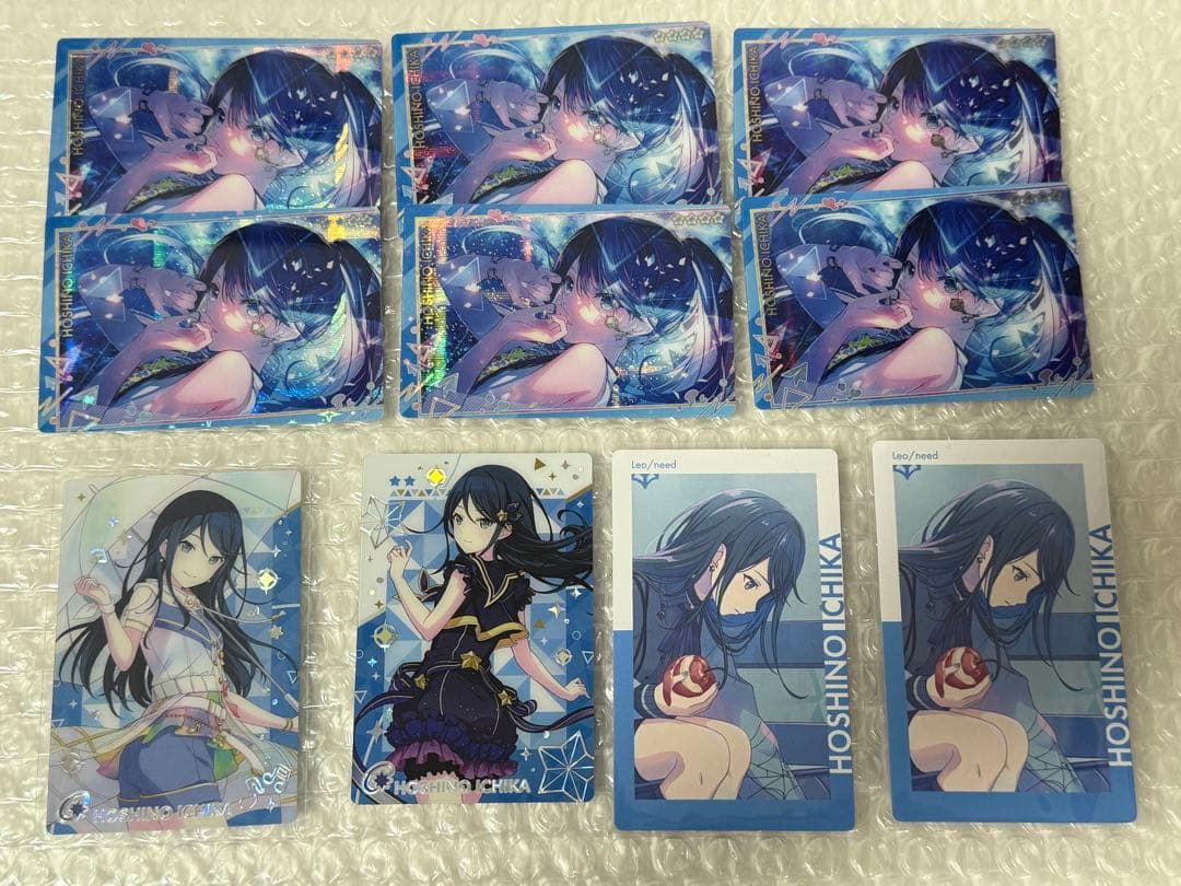 【匿名配送】プロセカ　星乃一歌　81個まとめ