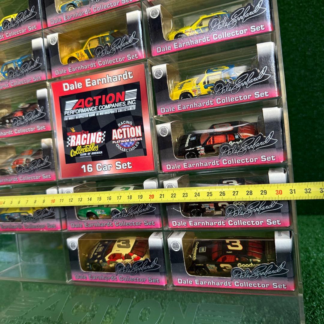 a 95】激レア/デイル・アーンハート/ダイキャストカー/コレクターセット16台