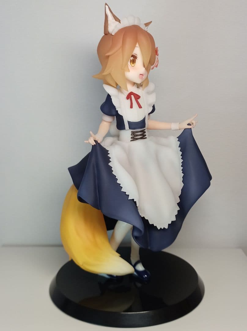 限定版 世話やきキツネの仙狐さん 仙狐 メイドver. 1/7 フィギュア