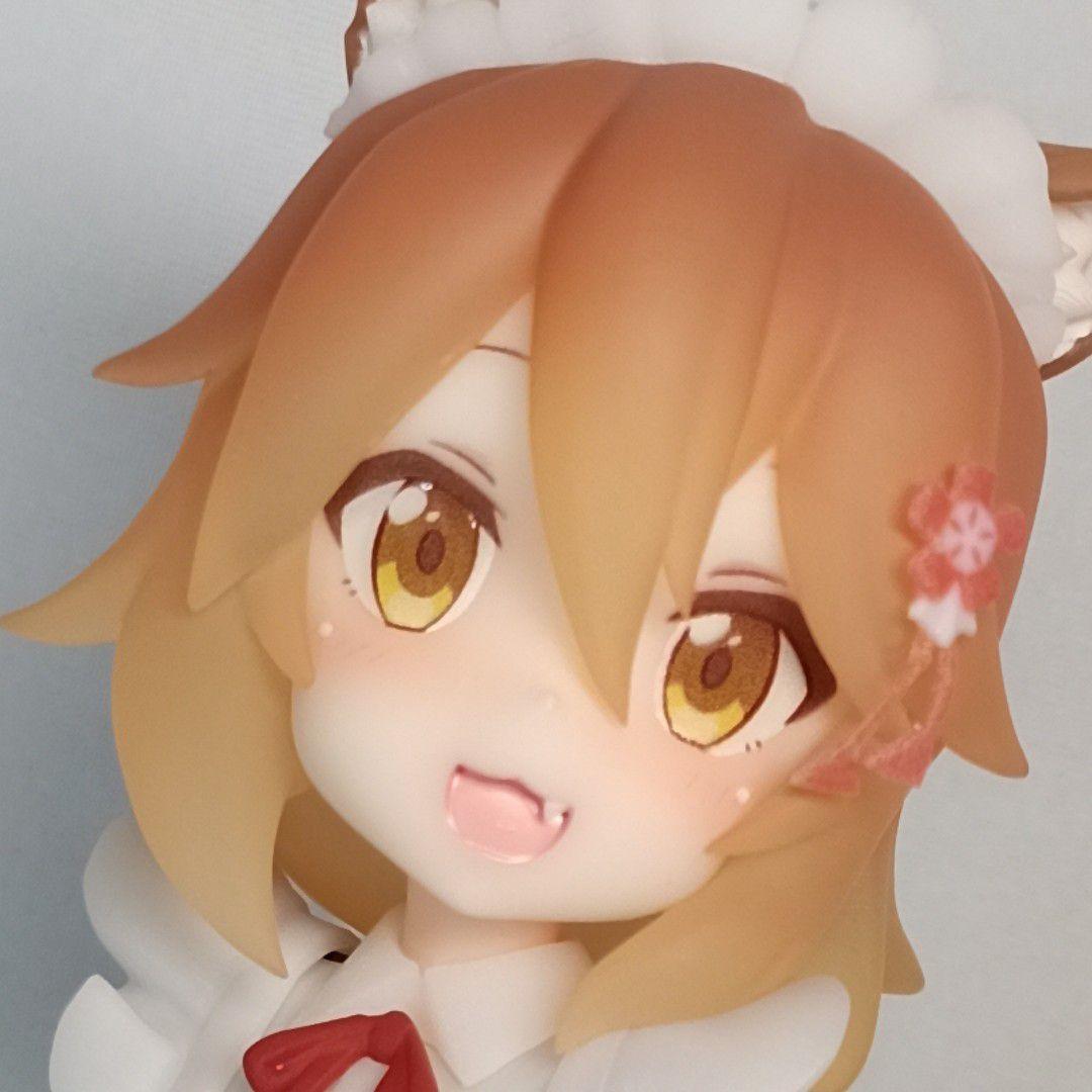 限定版 世話やきキツネの仙狐さん 仙狐 メイドver. 1/7 フィギュア
