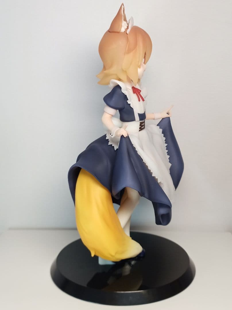 限定版 世話やきキツネの仙狐さん 仙狐 メイドver. 1/7 フィギュア