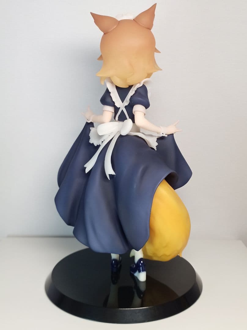 限定版 世話やきキツネの仙狐さん 仙狐 メイドver. 1/7 フィギュア