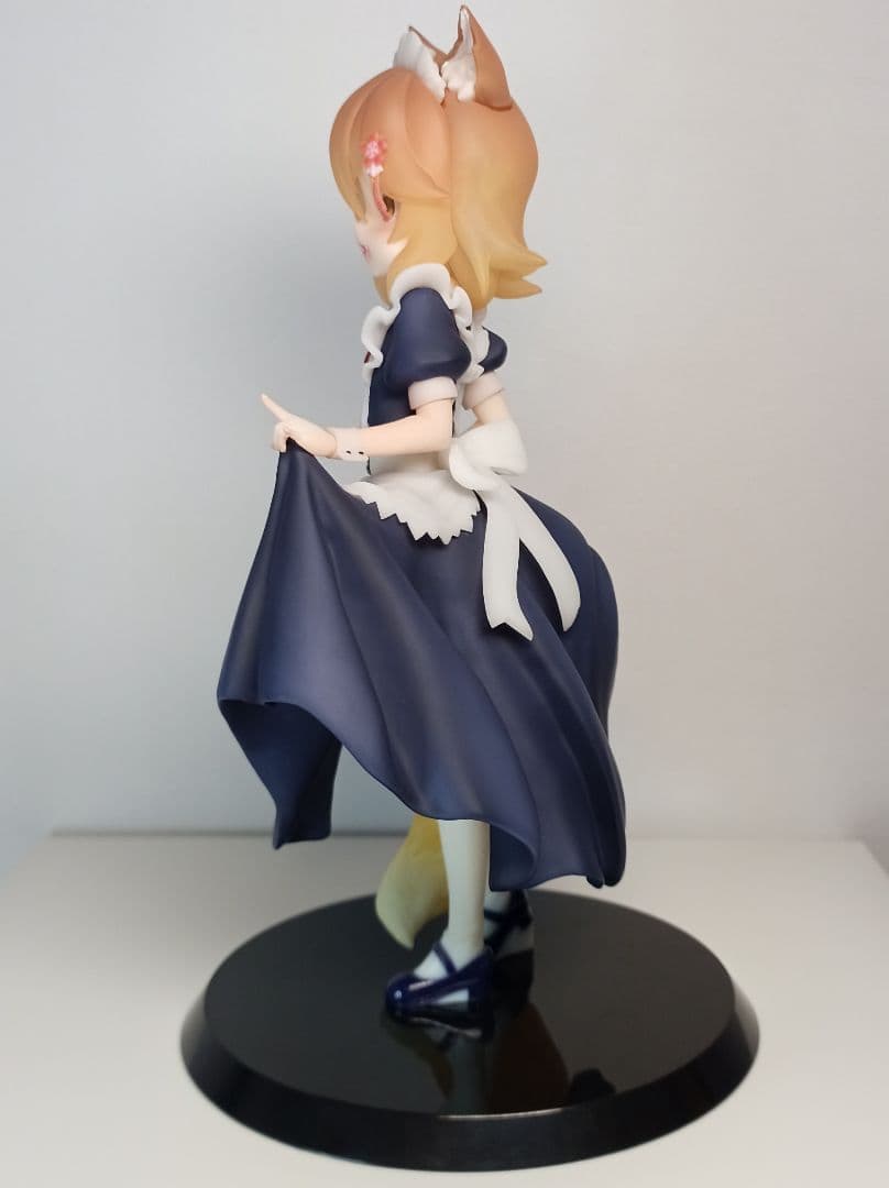 限定版 世話やきキツネの仙狐さん 仙狐 メイドver. 1/7 フィギュア