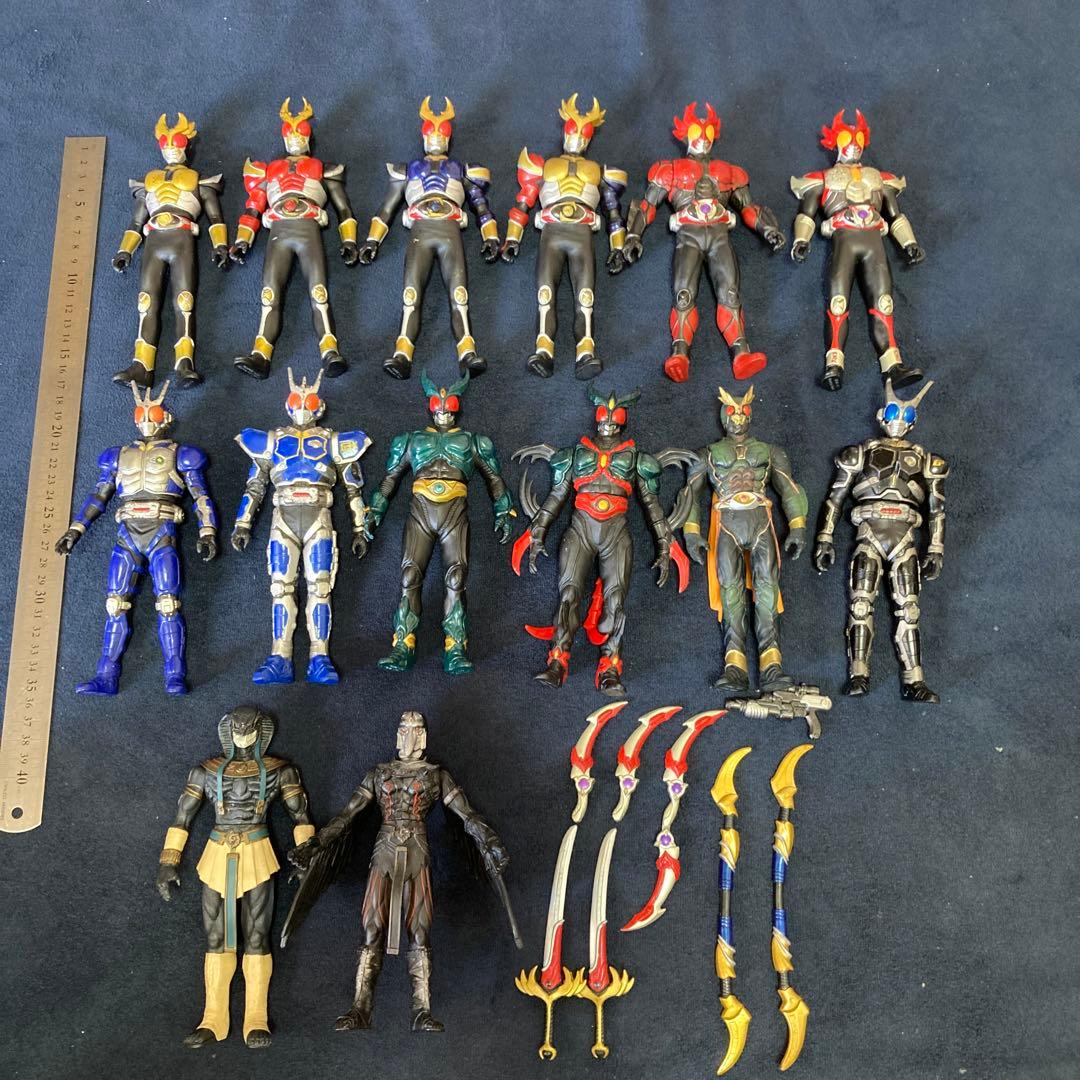 仮面ライダー　アギト　ソフビ　人形　フィギュア