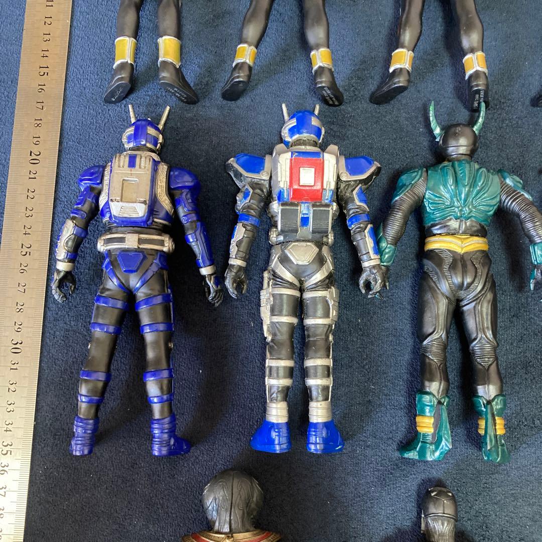 仮面ライダー　アギト　ソフビ　人形　フィギュア