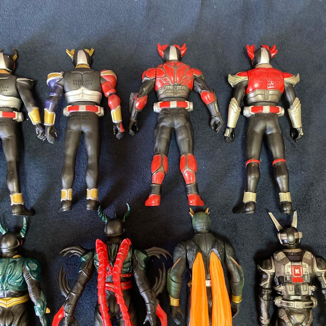 仮面ライダー　アギト　ソフビ　人形　フィギュア