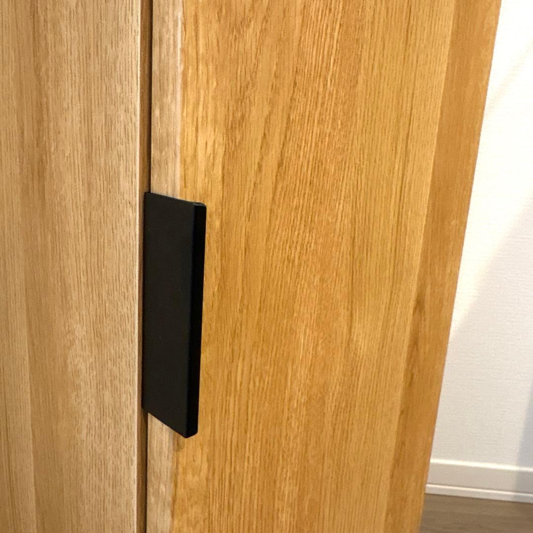 ニトリ　エトナ　スリムストッカー　ライトブラウン　美品　収納