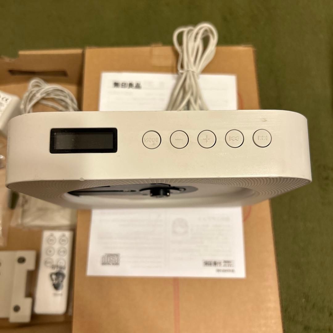 無印良品 壁掛式 CD プレーヤー CPD-4