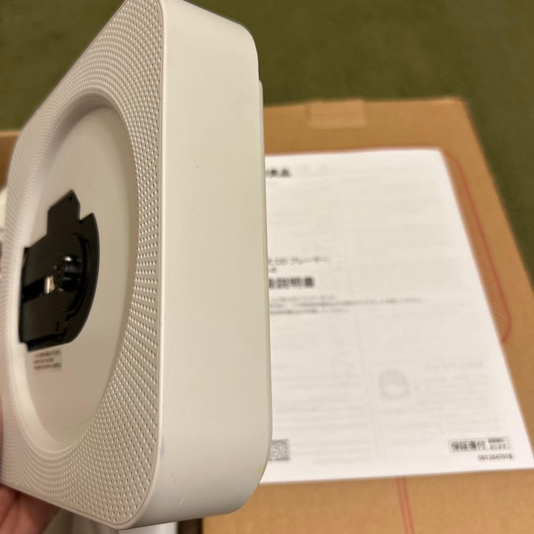無印良品 壁掛式 CD プレーヤー CPD-4