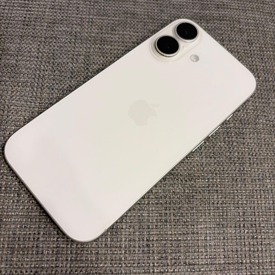 iPhone16 ホワイト 128GB