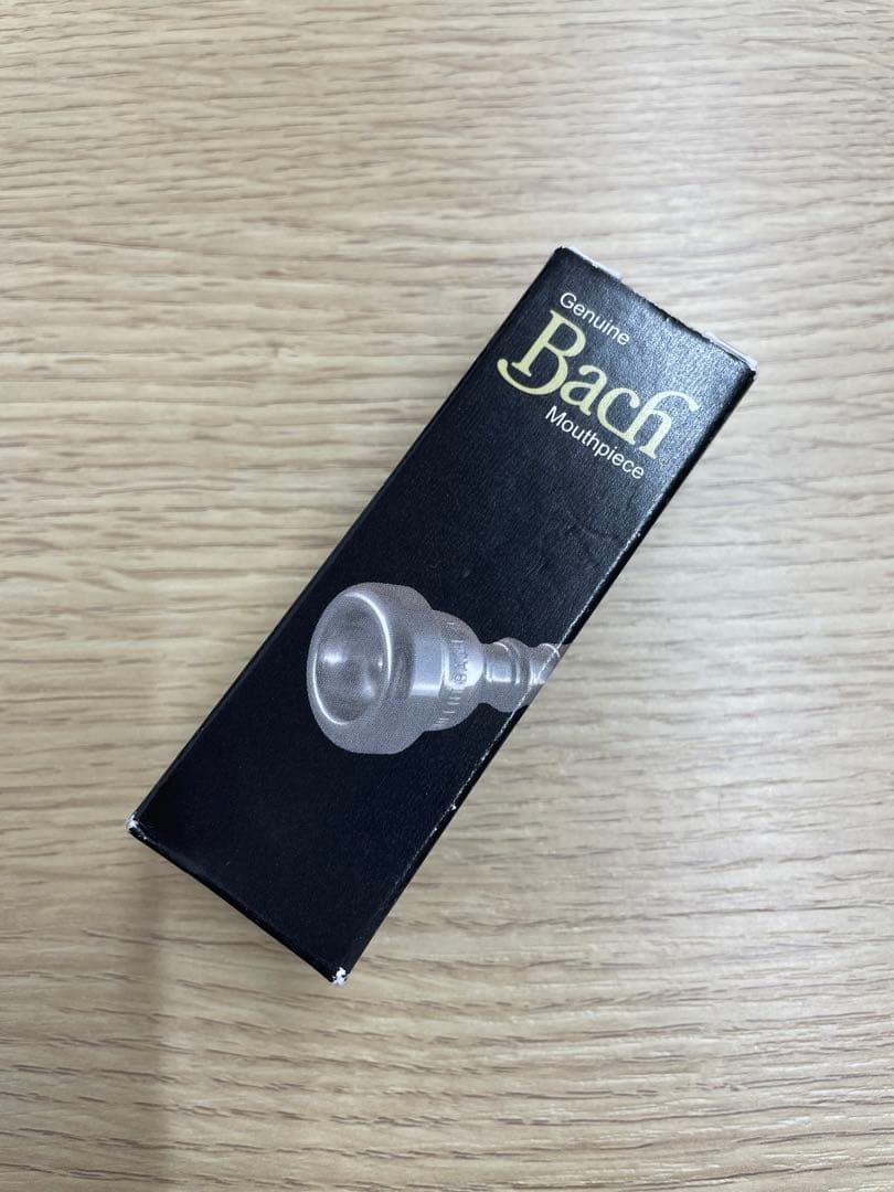 【Bach】 バック トランペット マウスピース 3C