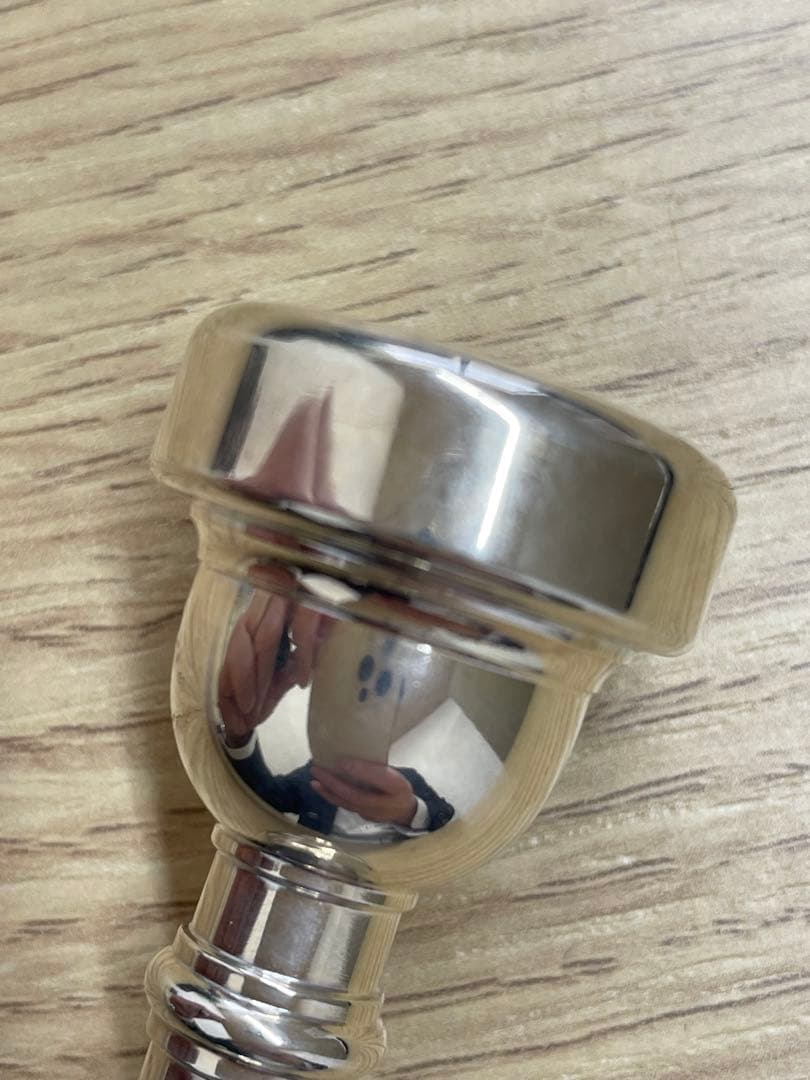 【Bach】 バック トランペット マウスピース 3C