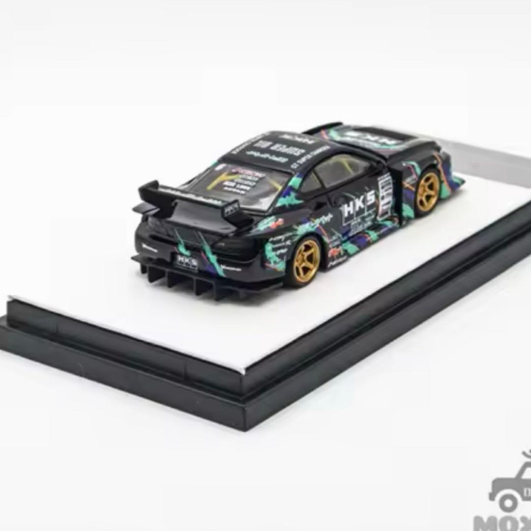 1/64 日産 SILVIA S15 HKS LBWK スーパーシルエット　AM