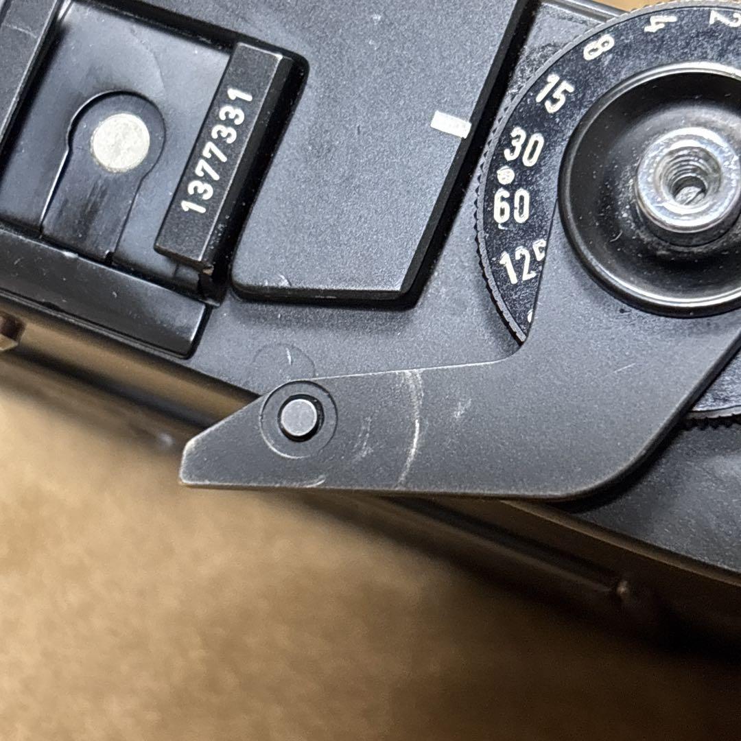 ジャンク　LEICA ライカ　M5 ブラック　フィルムカメラ