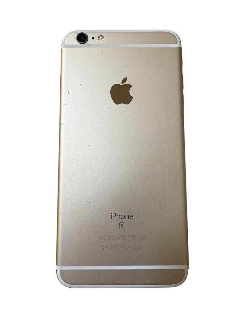 Apple iPhone 6s ゴールド 本体　64G softbank