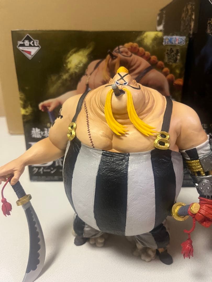 一番くじワンピース　クイーン　ジャック　フィギュア2体セット