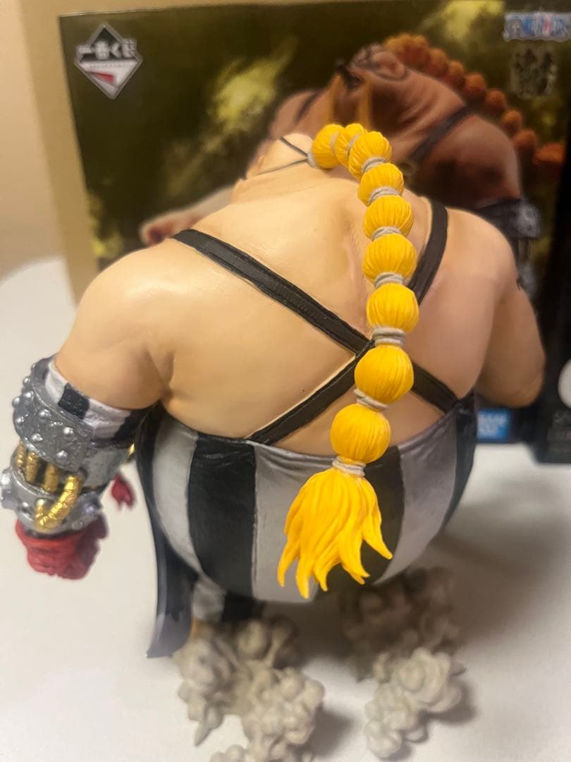 一番くじワンピース　クイーン　ジャック　フィギュア2体セット