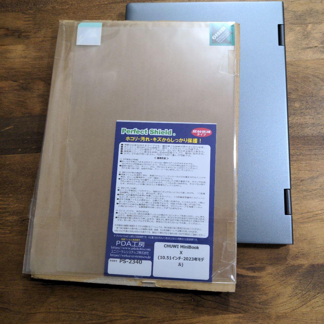 CHUWI MiniBook X 10.51型 N100/12GB/512GB