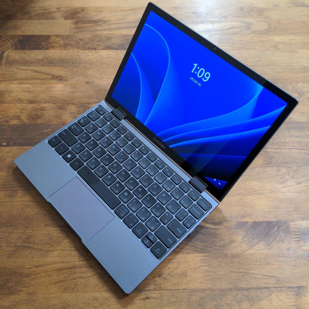CHUWI MiniBook X 10.51型 N100/12GB/512GB