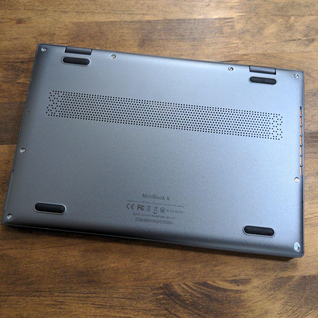 CHUWI MiniBook X 10.51型 N100/12GB/512GB