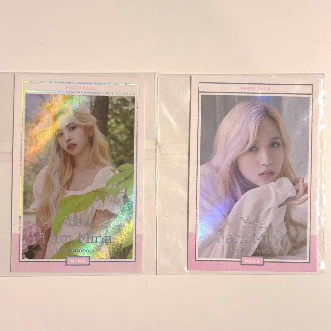 Yes,I am Mina. 写真集　TWICE