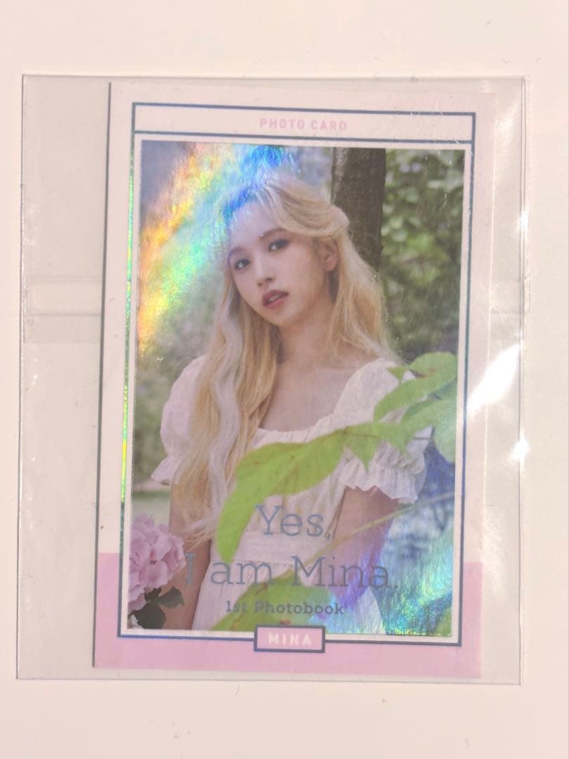Yes,I am Mina. 写真集　TWICE