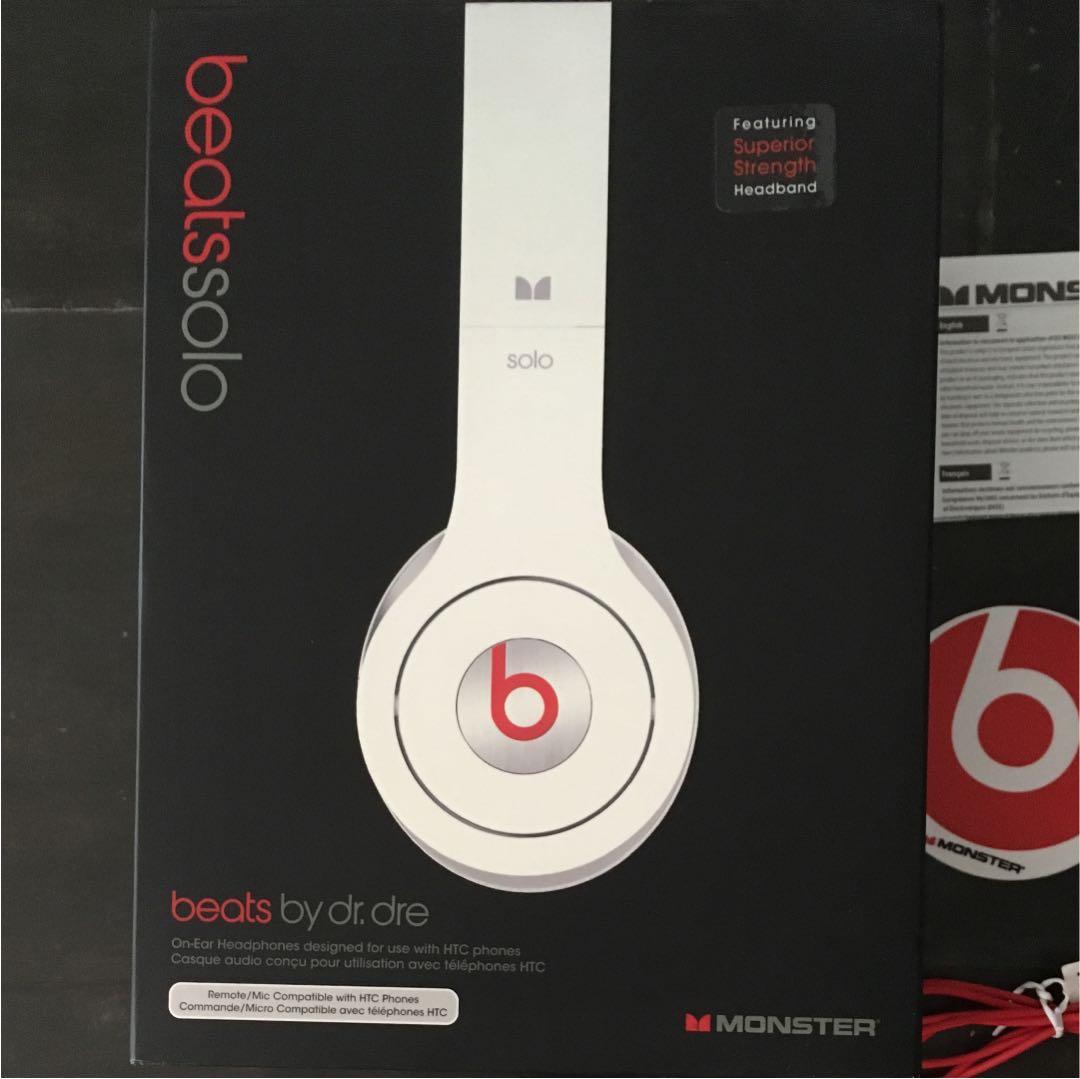 beats by dr. dre ヘッドフォン beats solo