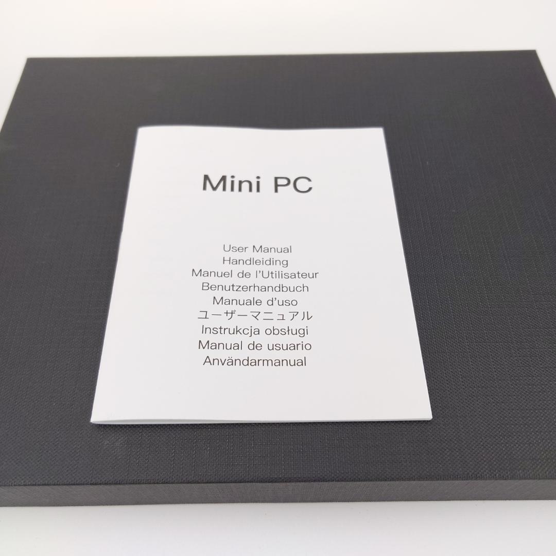 ACEMAGICミニPC n100 3.4GHz 16GB 512GB