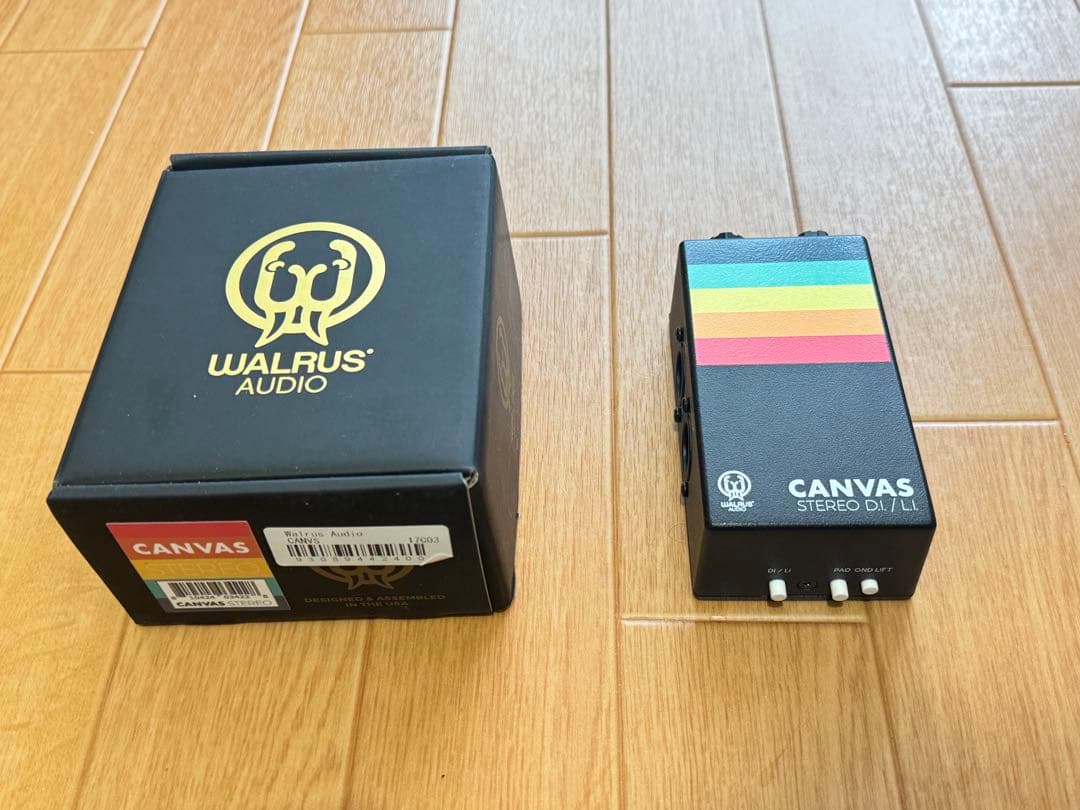 最安値◾️WALRUS AUDIO ・CANVAS STEREO DI