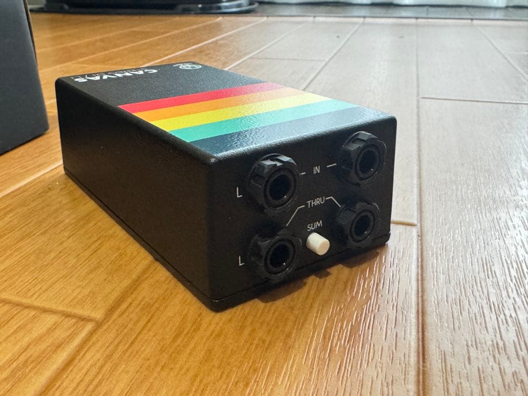 最安値◾️WALRUS AUDIO ・CANVAS STEREO DI