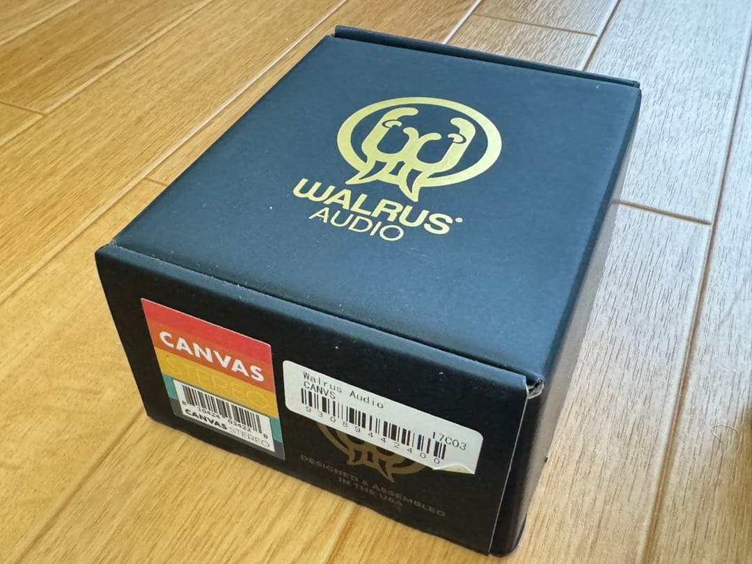 最安値◾️WALRUS AUDIO ・CANVAS STEREO DI