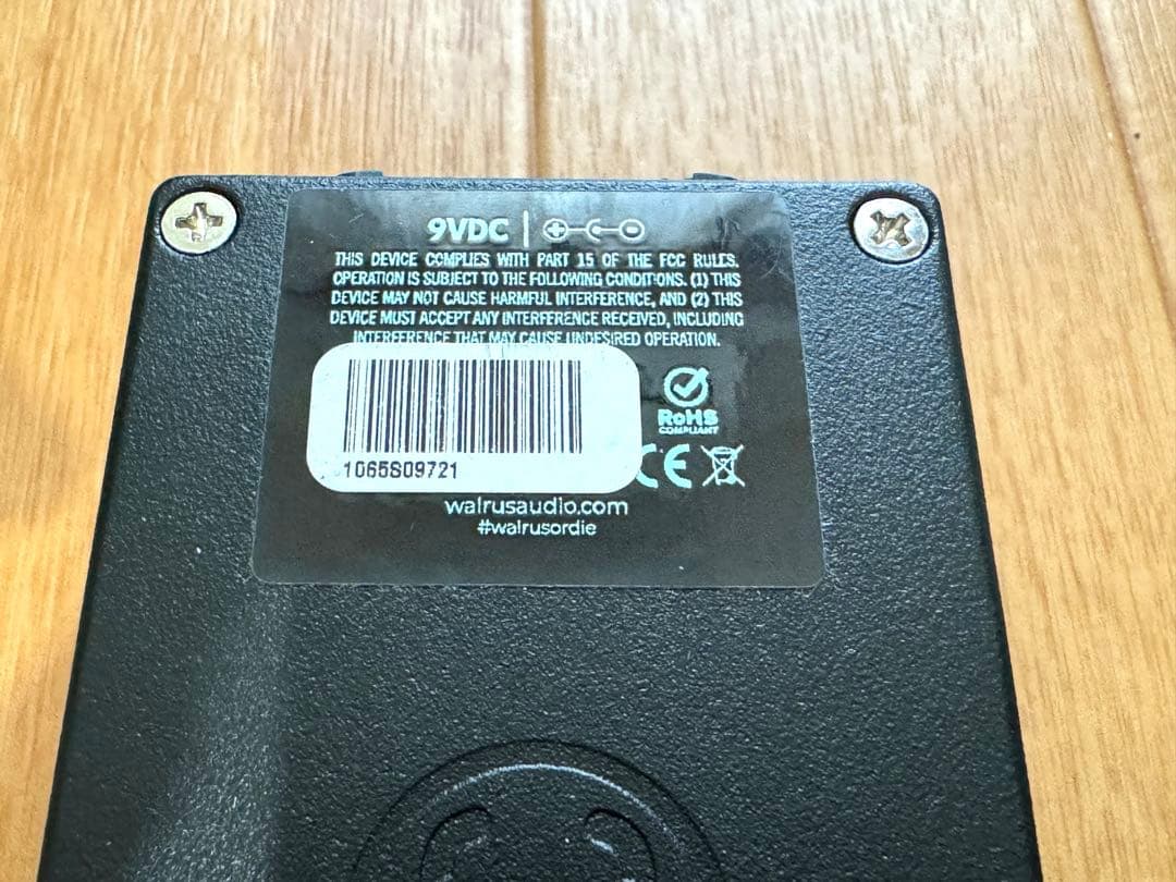 最安値◾️WALRUS AUDIO ・CANVAS STEREO DI