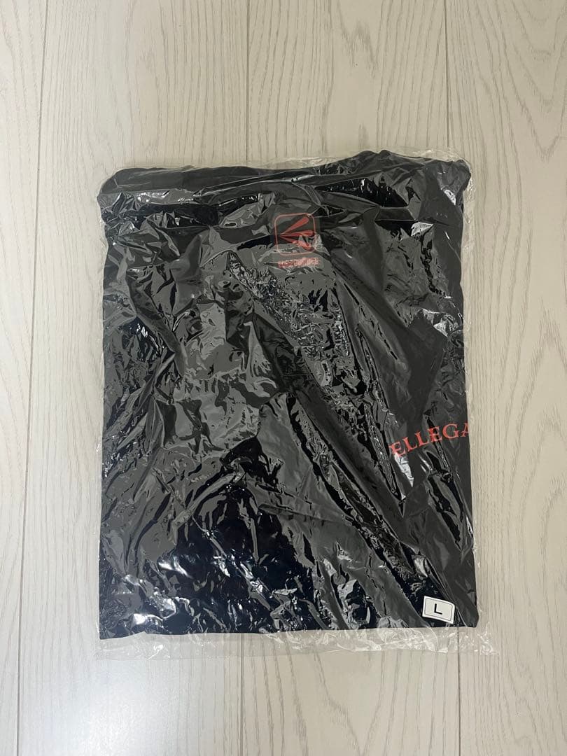 ELLEGARDEN イーグル Tシャツ ブラック L