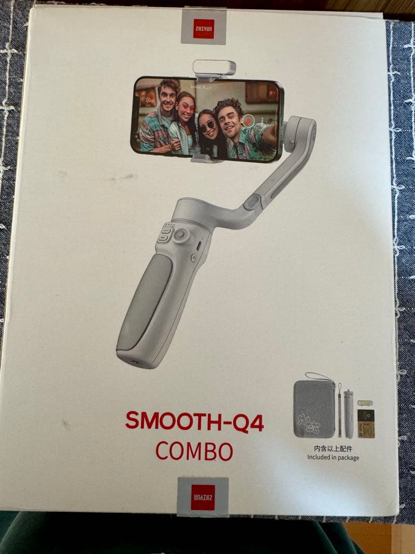 スマホアクセサリー ZHIYUN SMOOTH Q4