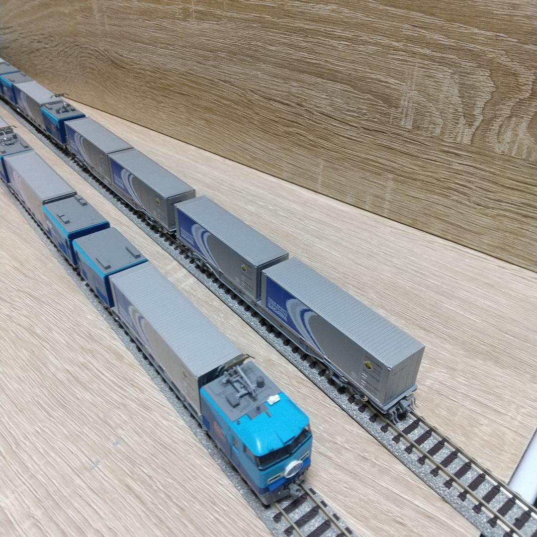 KATO M250系 スーパーレールカーゴ 8両基本セット