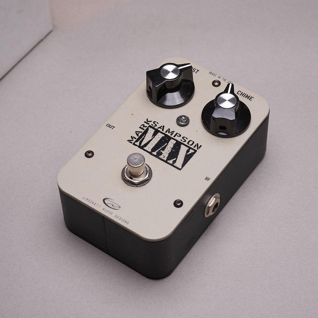 ギター MARK SAMPSON jrockett audio designs MAX