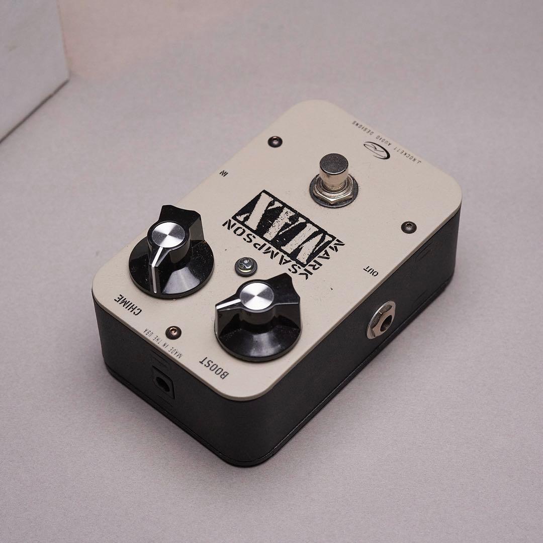 ギター MARK SAMPSON jrockett audio designs MAX