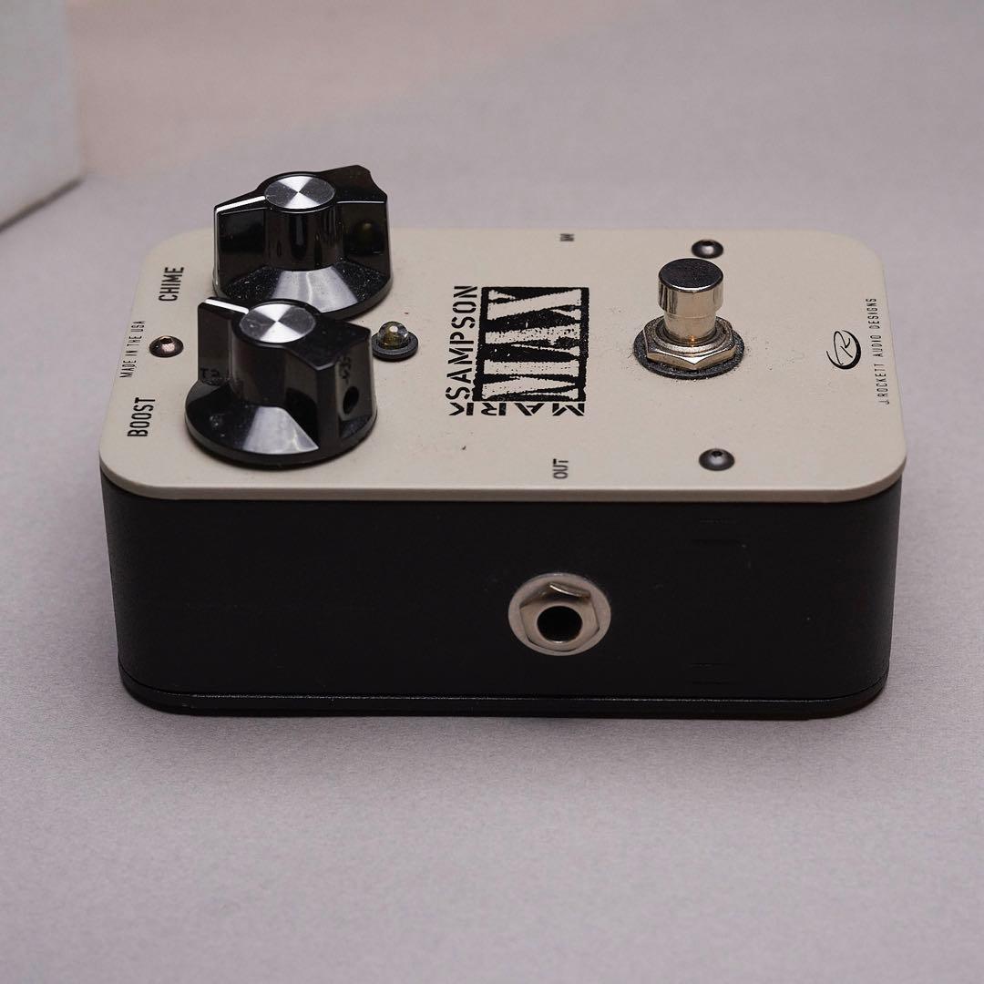ギター MARK SAMPSON jrockett audio designs MAX