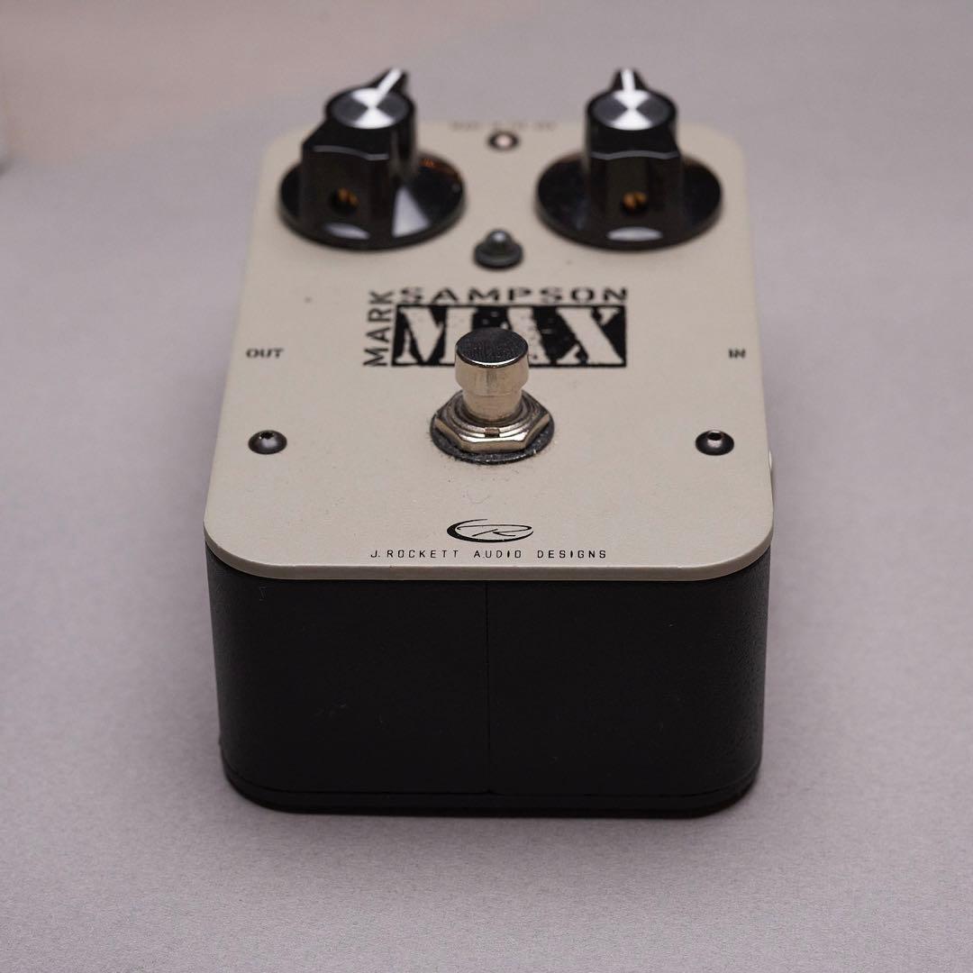 ギター MARK SAMPSON jrockett audio designs MAX