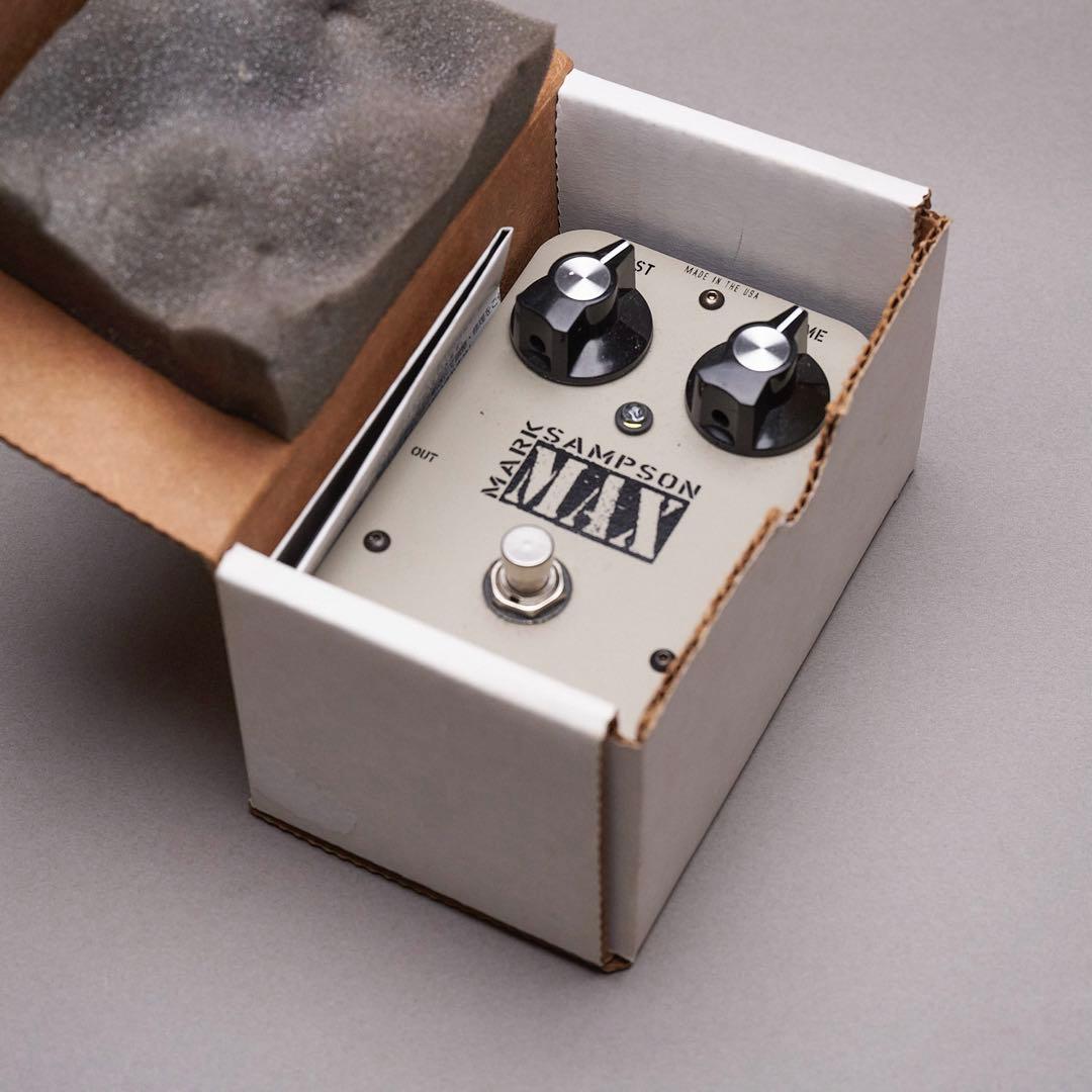 ギター MARK SAMPSON jrockett audio designs MAX