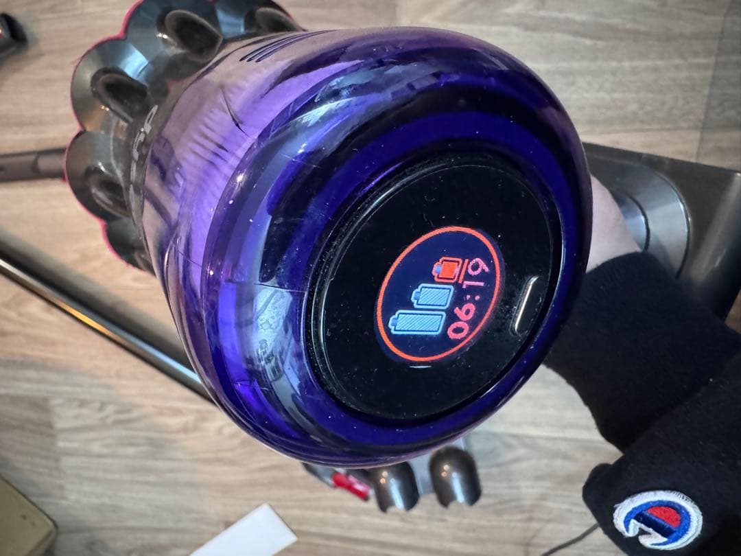 dyson ダイソン digital slim SV18 エコーモード49分